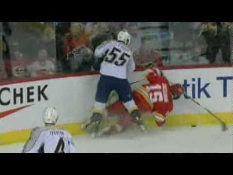 Shane O'Brien nails Tim Jackman