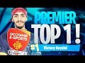 LE PREMIER TOP 1 ! 😈🔥 TEAM SOLARY FORTNITE (OES2018 - Poule C - Game 3)