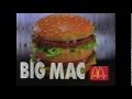 Comercial Big Mac Música Do Big Mac Mc Donald S Brasil