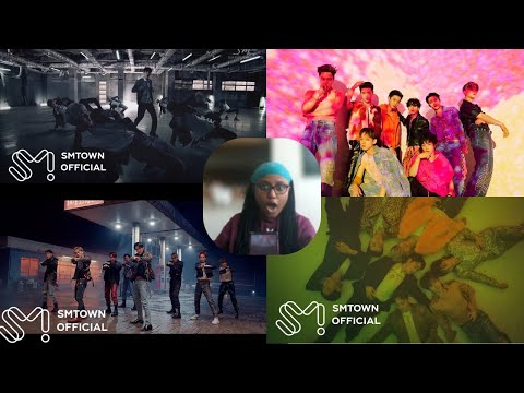 DISCOVERING EXO | 'CREAM SODA', 'GROWL' & 'LOVE SHOT' | MV AND DANCE PRACTICE FIRST REACTION
