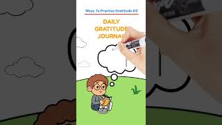 Ways To Practice Gratitude #3 Daily Gratitude Journal-Gratitude For Kids-Teens #gratitude #grateful