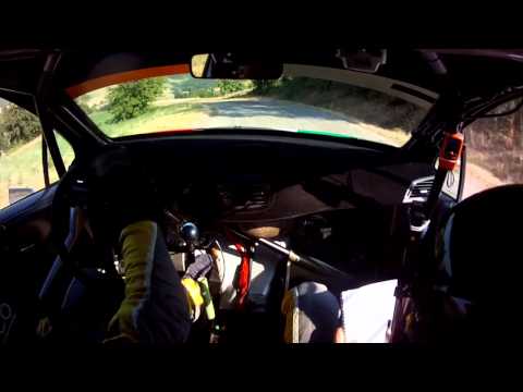 Camera car 16° Circuito Di Cremona 2015 ‎Federici / Bardini  Peugeot 207 S2000