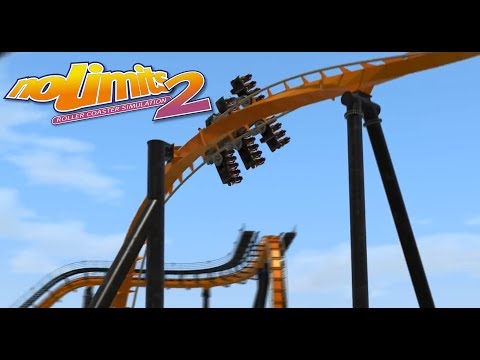 No Limits Rollercoaster SImulation PC