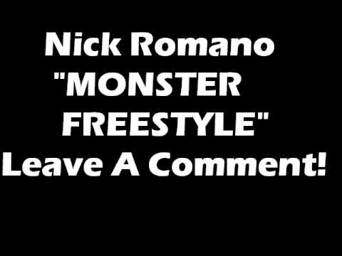 Nick Romano - monster freestyle