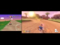 Mario Kart 8 VS Mario Kart 64 Yoshi Valley
