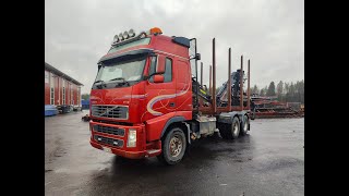 Volvo FH 16 lastebil tømmertransport til salgs - Bilde 4 | Autoline NO Volvo FH 16 lastebil tømmertransport | Bilde 4 - Autoline