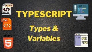 Typescript types and variables