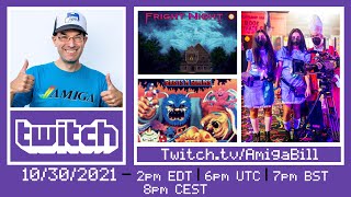 10/30/2021 Commodore Amiga Halloween Amiga Games & More!