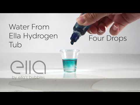 Measuring Hydrogen In Bathtubs