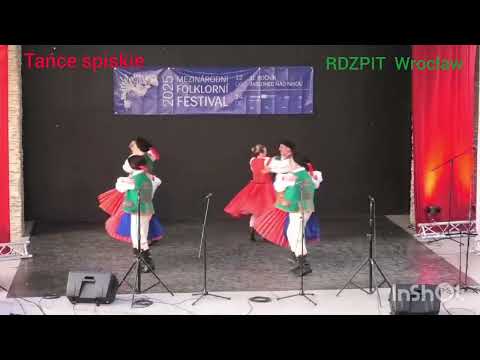 Tańce spiskie RDZPiT Wrocław- grupa 2