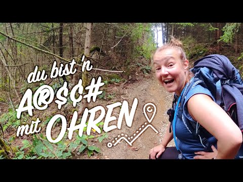 HARZER HEXENSTIEG (TEIL 1) | Vom Thunfisch, von Blasen und einem A**** mit Ohren  | Folge 3