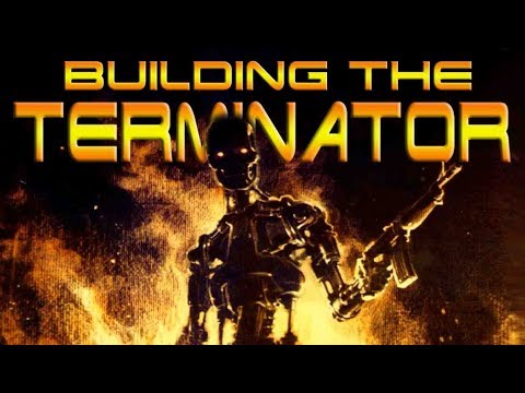 Building The Terminator T-800 Endoskeleton  Documentary