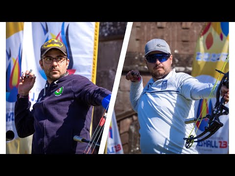 Marco Bruno v Dimitrios Drakiotis – compound men bronze | Lilleshall 2023 European Grand Prix