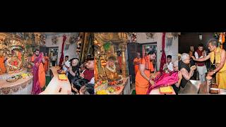 16.09.2026: Governor Jishnu Dev Varma visits Shri Siddhivinayak Mandir
