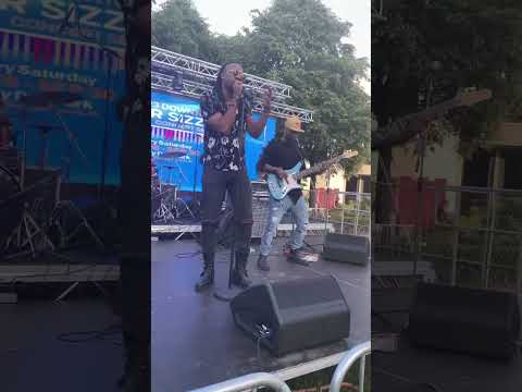 Nate jones on bass and friends live at summer sizzle concert series. EPIC Performance!!