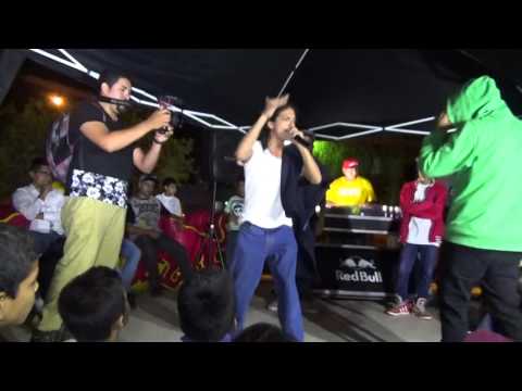 Jota Vs Zeuz Emcee - Guerreros del Rap - Audiciones - 2 ROUND FINAL