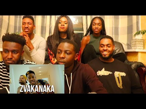 Simba Tagz ft Ex-Q & Ba Shupi - Zvakanaka ( REACTION VIDEO ) || @SimbaTagz @exqwizit04