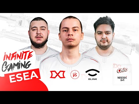 INFINITE vs BLINK | BO1 - ESEA Advanced 20.000$ | HOST: SUDI