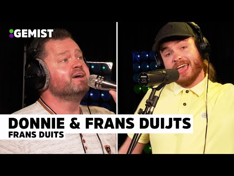 Donnie & Frans Duijts - Frans Duits | Live Bij 538