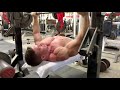 Chest training