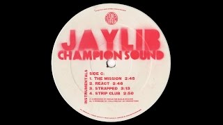 Jaylib - React Instrumental : Prod. J Dilla