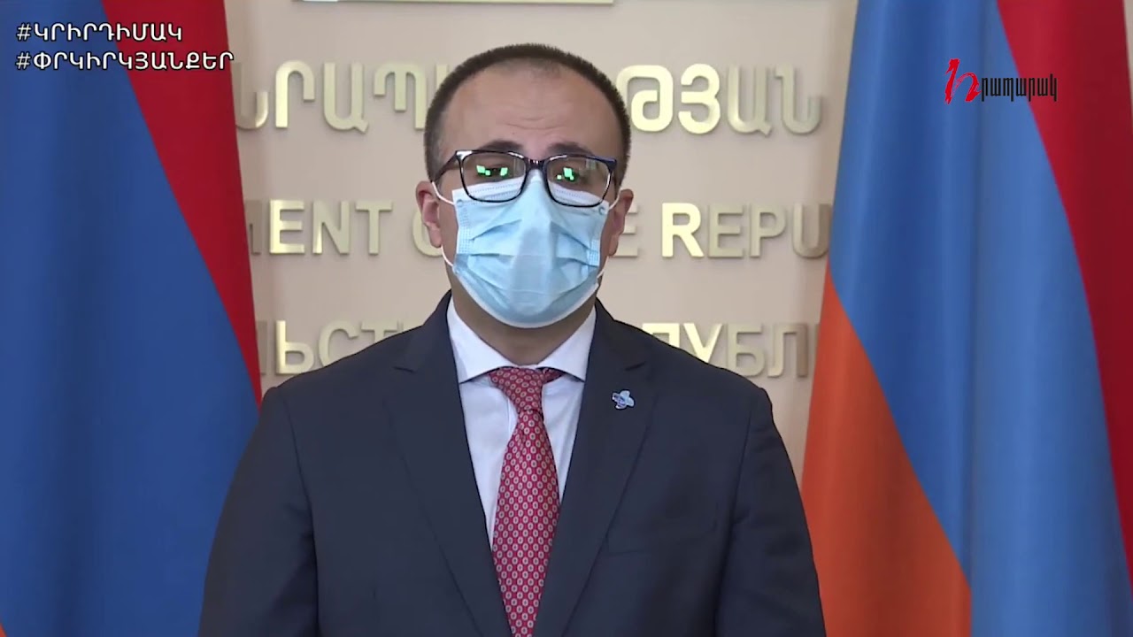 Ինչպես մեր շորերը չենք հանում ու մերկ ման գալիս, այնպես էլ դիմակը չպիտի իջեցնենք դնչի տակ. Արսեն Թորոսյան