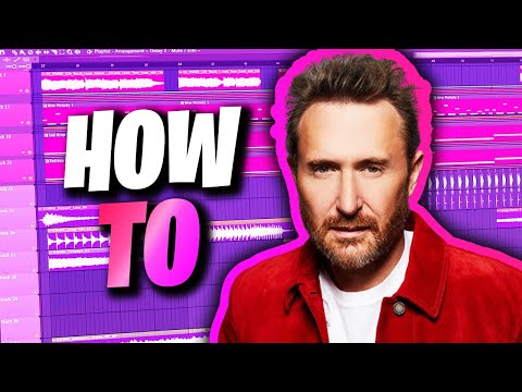 HOW TO DAVID GUETTA IN 3 MINUTES