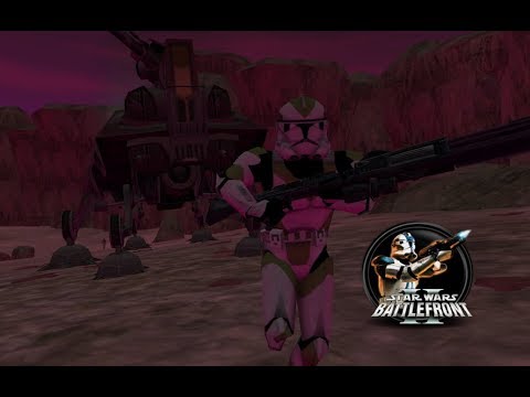 Star Wars Battlefront II Mod - Vemona Sunset - Clone Wars /w 442nd Siege Battalion