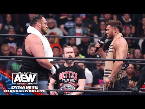 MJF Says His Match With Samoa Joe At Grand Slam Was Too Good Not To Have A Sequel