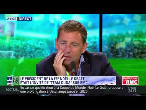 After Foot du mercredi - 14/06 – Partie 1/10 - Retour sur l'interview de Noël Le Graët