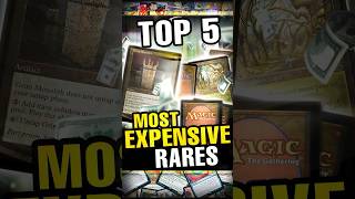 Most Expensive Rares #mtg #magicthegathering #mtgcards #tradingcards