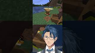【#homeクラ】無言の圧力してくる村人おじさん【homeクラSeason2 #shorts Minecraft マイクラ 神宮寺 jingujich】