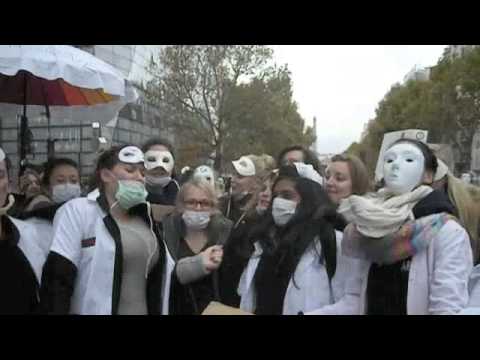 Les Sages-femmes manifestent