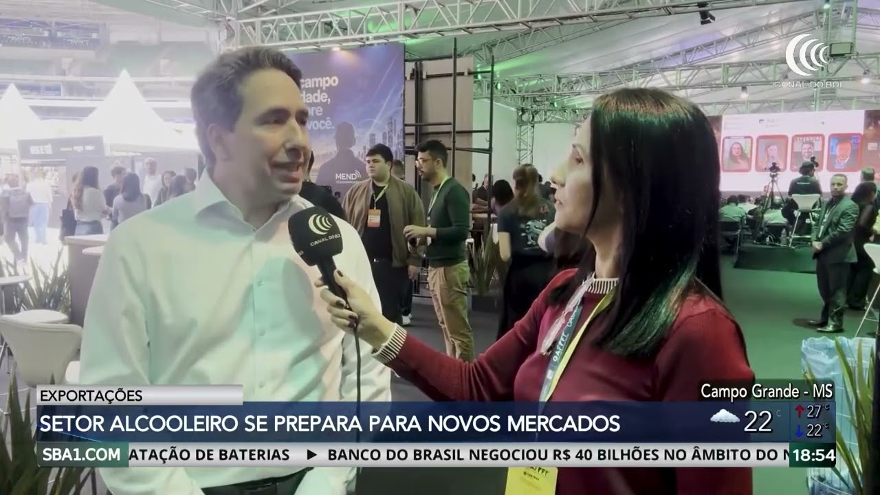 Setor alcooleiro se prepara para exportar à novos mercados
