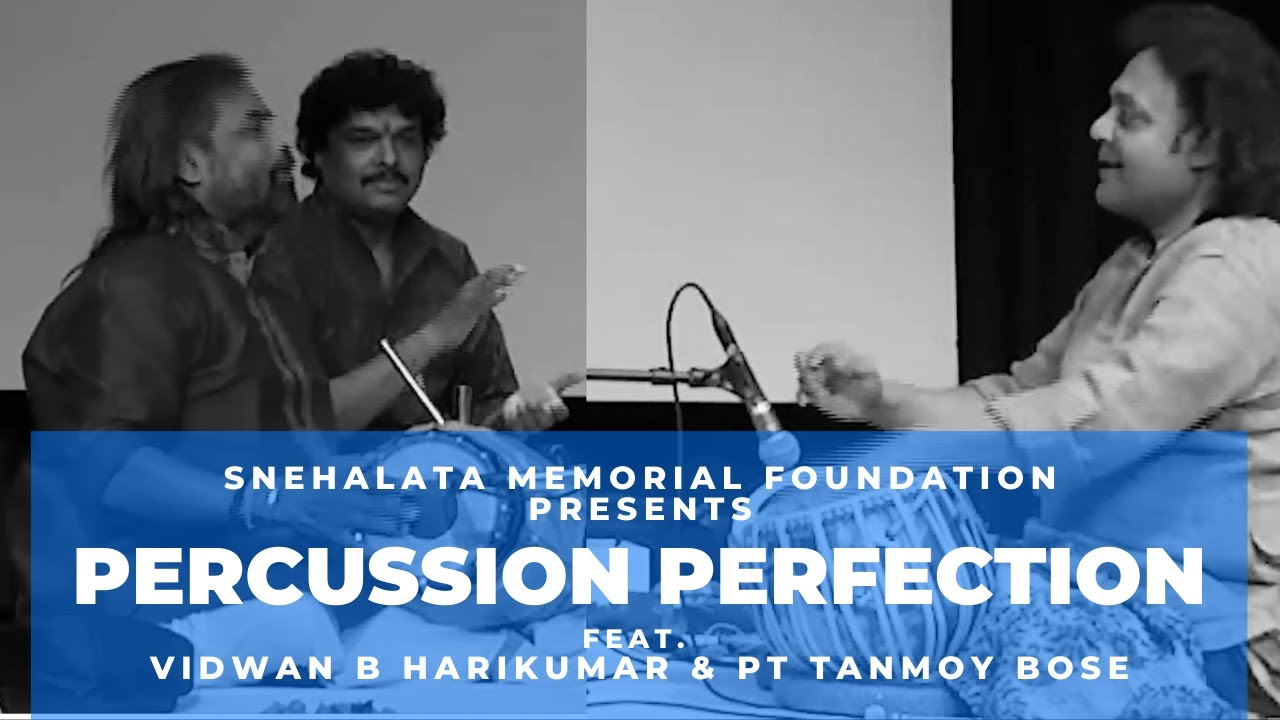 Percussion feat Vidwan B Harikumar & Pt Tanmoy Bose |Shudh Dhwani 2019| classical music instrumental