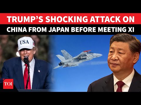 Trump ‘STINGS’ China Before Meeting Xi; US Sends Missiles For Japan’s F-35s | ‘No One Can Dare…’