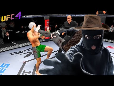 UFC4 | Lone Raider vs. Old Bruce Lee - EA sports UFC 4