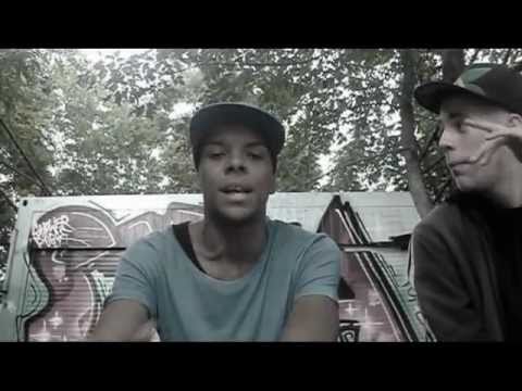 Kugeln auf Papier- Sebbe feat. Zefi (official video) (FaxePoliceMusik)