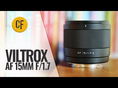 Video thumbnail for Viltrox AF 15 mm f/1.7 Air review 2