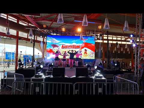 WeAreKpopArtea-T - Hot Pink (Exid) dance cover Freakcon 22.