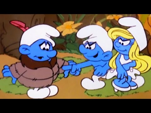 Š-smoulům je z-zima • Celá epizoda • Šmoulové