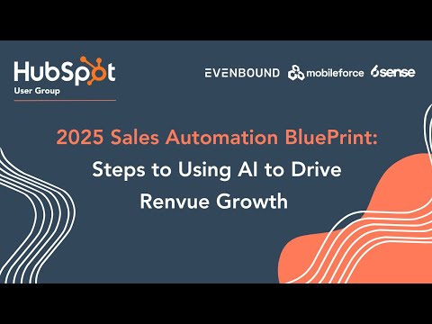 How to Use AI to Drive Revenue Growth in 2025 | HubSpot User Group