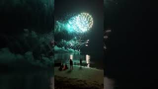 February 17th 2023Fireworks on Virginia Key, Miami Florida