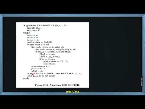 Lee Algorithm Pseudo Code