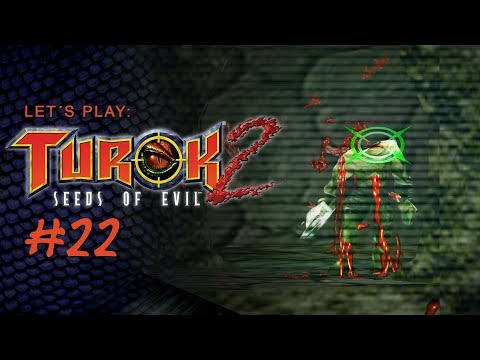 Let's Play Turok 2: Seeds Of Evil #22 : Kopp' ab! -N64 classics-Gameplay-German