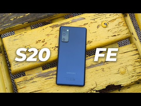 Смартфон Samsung Galaxy S20 FE SM-G780G 6GB/128GB (синий)