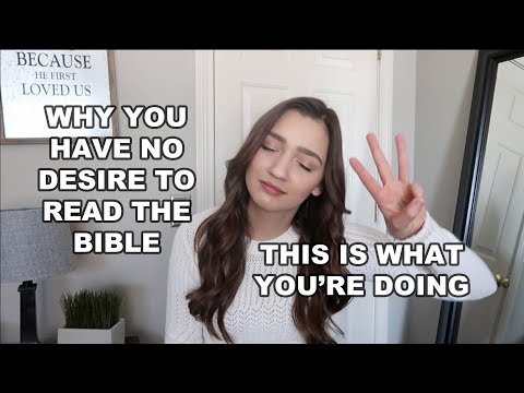 3 REASONS WHY YOU'VE LOST YOUR HUNGER FOR GOD'S WORD