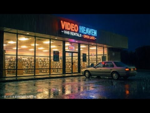 VHS Heaven 1989 | Dreamwave / Retrowave Mix