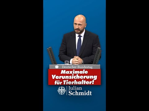 🚜 Julian Schmidt in the Bundestag: Farmers deserve better policies and fair prospects!