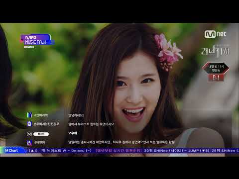 180710 Mnet MPD Music Talk, Dance The Night Away - TWICE